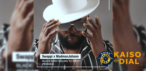 Black Man Feeling to Party by Swappi x Madman Johann