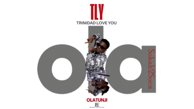 Olatunji Yearwood’s “T.L.Y. (Trinidad Love You)” is pure Carnival magic.