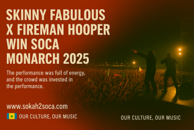 Skinny Fabulous x Fireman Hooper Set SVG Soca Monarch Ablaze!