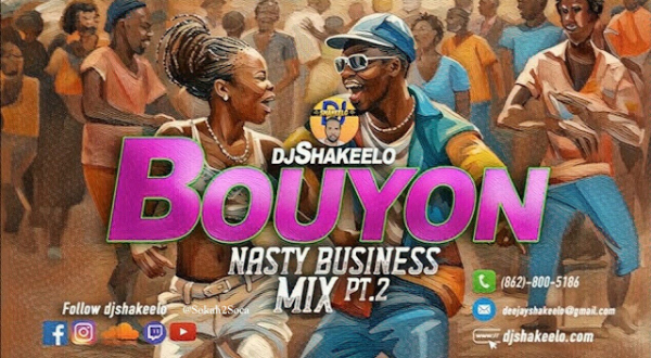 Best of Bouyon Mix 2024 by DJ Shakeelo: Nasty Business Part 2