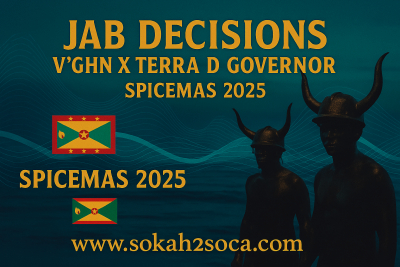 Jab Decisions by V’ghn x Terra D Governor: No Regrets, Just Revelry