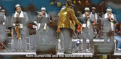 Kern Summerville and The Sensational Band's Electrifying Performance at Brass Bacchanal 2025