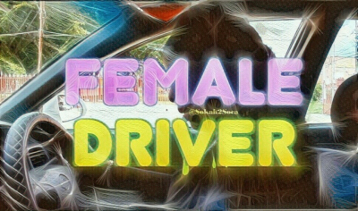 Female Driver: The Ultimate Carnival Vibe by Crazy x Leston Paul.