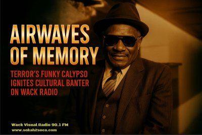 Party Time in America: Terror’s Funky Calypso Ignites Cultural Banter on WACK Radio.