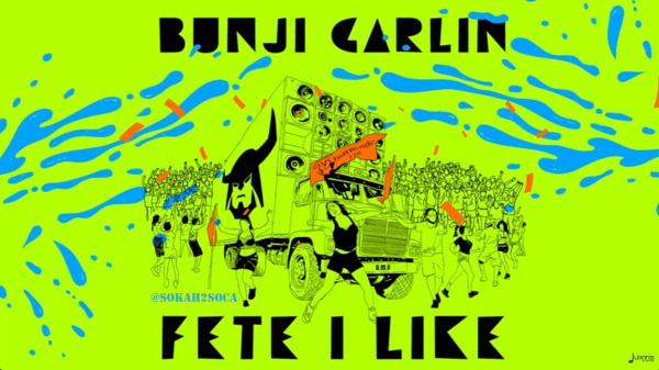 Get Ready to Mash-Up De Place with Bunji Garlin&#039;s &quot;Fete I Like&quot;!