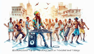 Top 20 Soca Hits in Trinidad &amp; Tobago—May 3, 2025: Sokah2Soca Music Trends