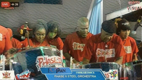 Panorama 2025 Launch: Steelpan Fuh So, Unleash D&#039; Power