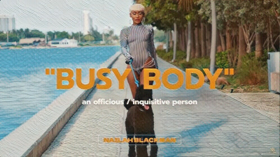 Busy Body by Nailah Blackman: Caribbean Temptation Meets Hip Hop Swagger