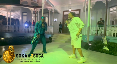 Machel Montano Ignites Mille Fleurs for His First Carnival 2026 Performance