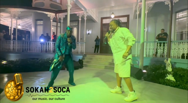 Machel Montano Ignites Mille Fleurs for His First Carnival 2026 Performance