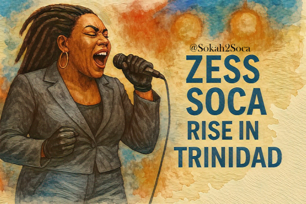 Lady Lava Leads Zess Soca’s Rise on Sokah2Soca: The Queen of Trinidad’s New Sound