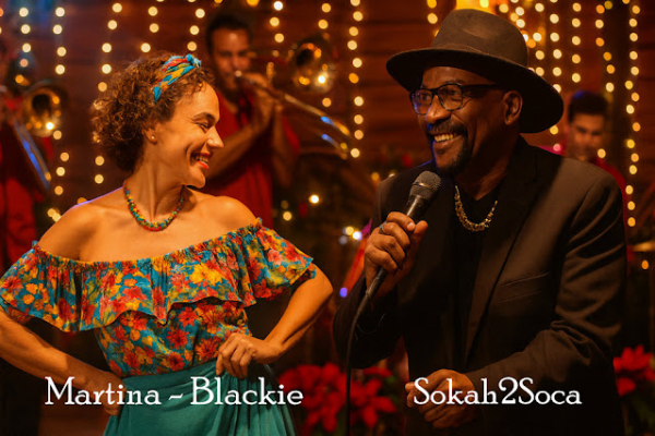 Parang with Passion: Blackie’s “Martina” Brings Latin Heat to the Holidays