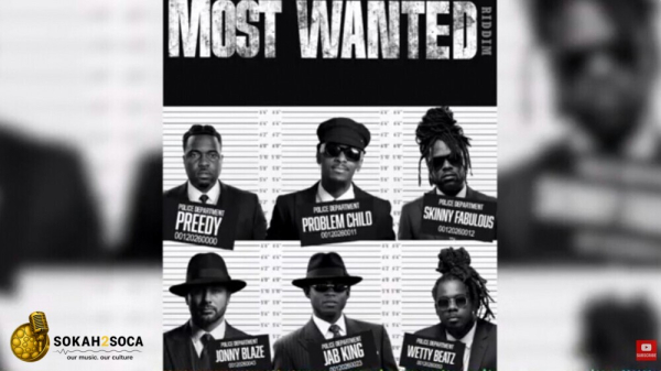 Most Wanted Riddim Mix by Johnny Blaze &amp; Wetty Beatz