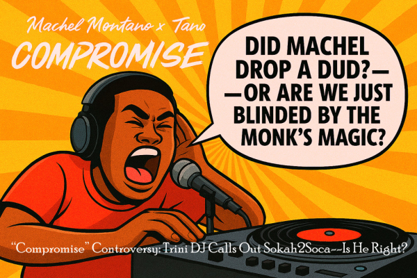 Did Machel Drop a Dud? — Or Are We Just Blinded by the Monk’s Magic?