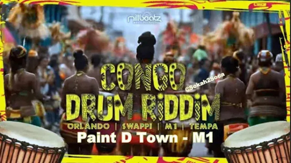 Paint D Town by M1: J&#039;Ouvert Morning Vibes,