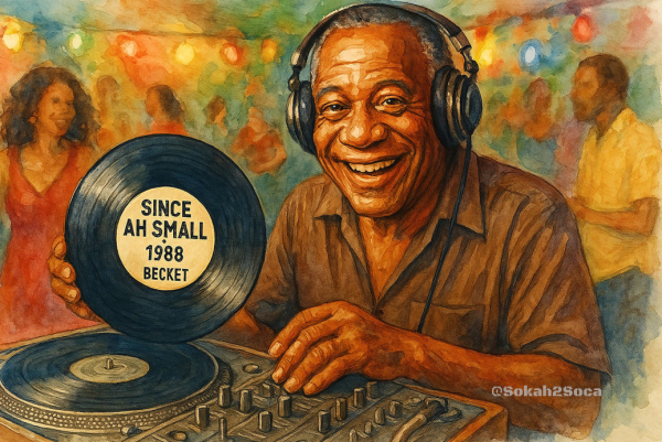 Revisiting Becket’s &quot;Since Ah Small&quot;: A Dancehall Soca Treasure